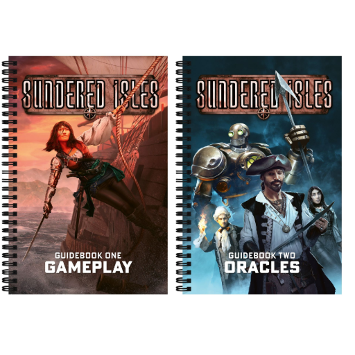 Ironsworn Starforged RPG Sundered Isles Guidebooks Bundle
