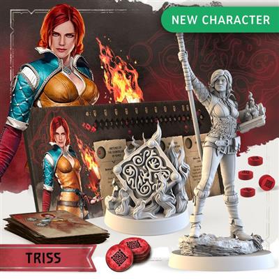 The Witcher Path of DestinyTriss &amp; A Grain of Truth Expansion