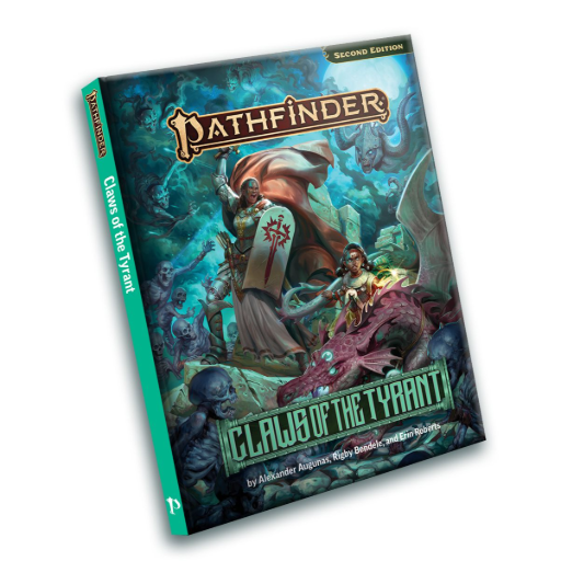 Pathfinder Adventure Claws of the Tyrant