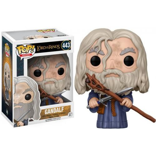 Funko POP! Lord of the Rings - Gandalf Vinyl Figure 10cm