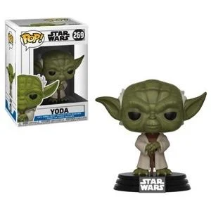 Funko POP! Star Wars The Clone Wars - Yoda Vinyl Figure 10cm