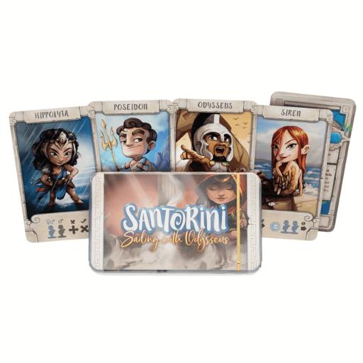 Santorini 2nd. Edition Sailing with Odysseus