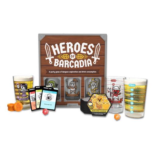 Heroes of Barcadia Base Game