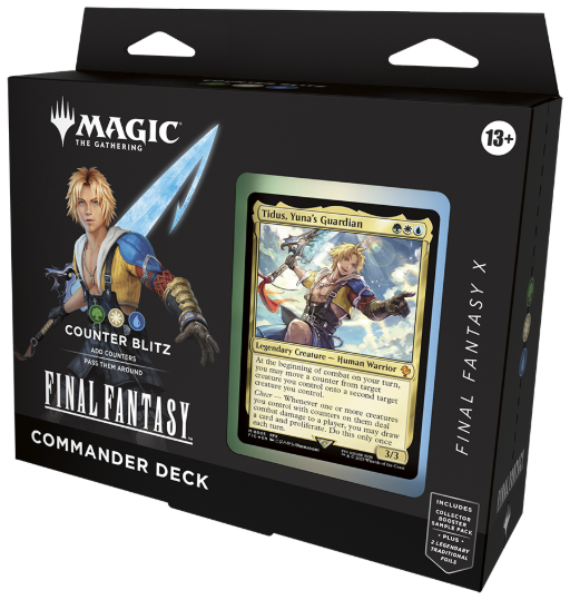 FINAL FANTASY Commander Deck - Counter Blitz