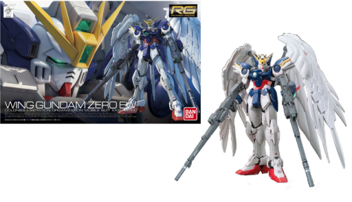 GUNDAM - Real Grade - Wing Gundam Zero EW - 13 CM