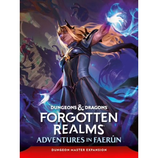 D&amp;D Forgotten Realms: Forgotten Realms: Adventures in Faerun