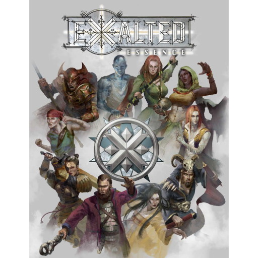 Exalted Essence Core Rulebook