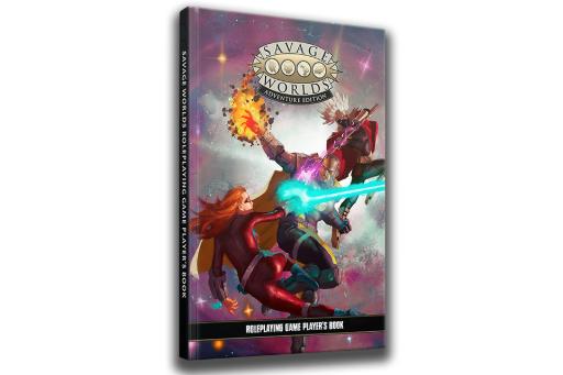 Savage Worlds Adventure Edition Player's Book Cover A
