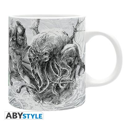 CTHULHU - Mug - 320 ml - &quot;Landscape&quot;- subli - Matte