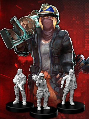 Cyberpunk Red Combat Zone Zoners Heavies