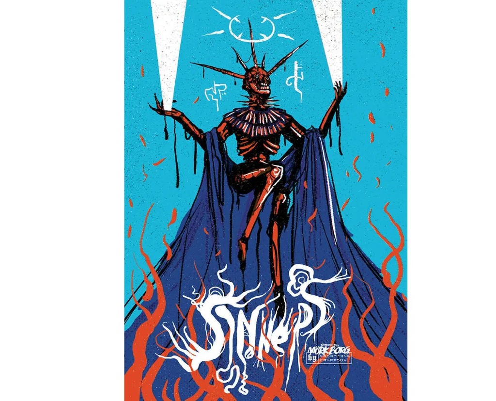 Mörk Borg RPG Sinners