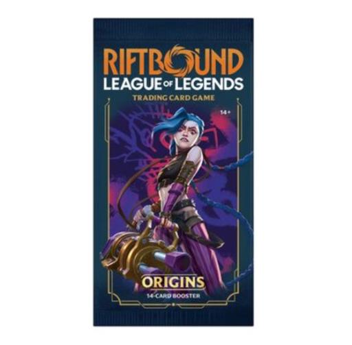 Riftbound: League of Legends TCG - Set One: Origins Booster