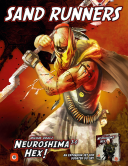 Neuroshima HEX 3.0 Sand Runners