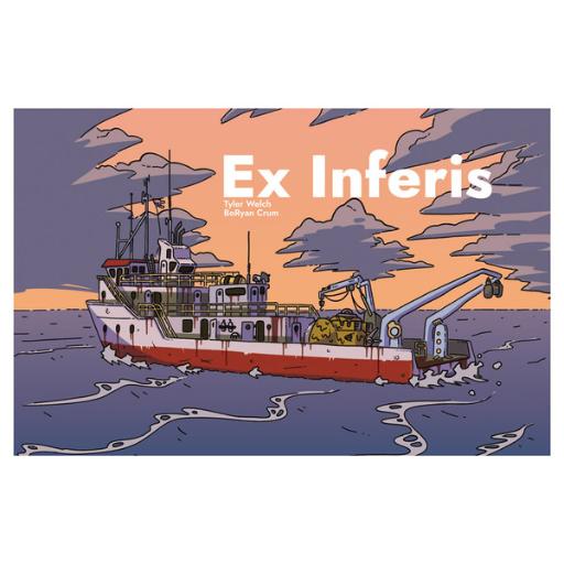 Liminal Horror RPG Ex Infernis