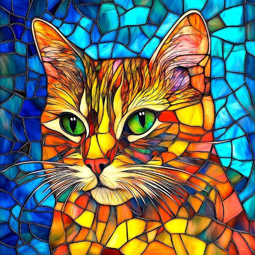 Ginger Cat (500pc)