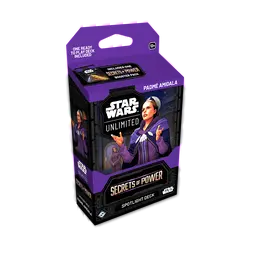 Star Wars Unlimited - Secrets of Power Spotlight Deck Padmé Amidala