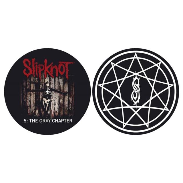 The Grey Chapter Slipmat (Levysoitinmatto)