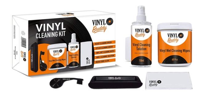Vinyl Buddy -Vinyl Record Cleaning Kit  * (Cleaning Kit)