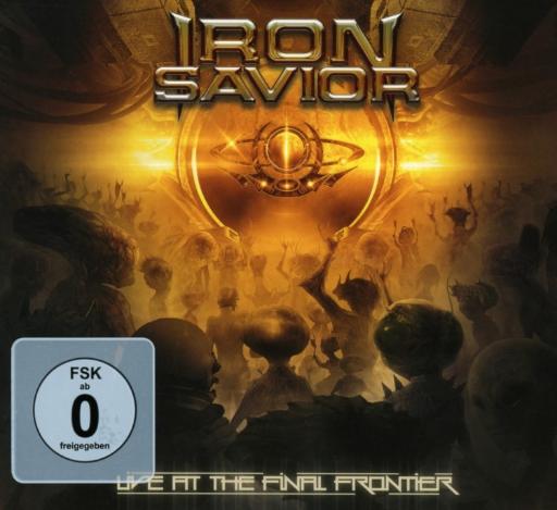 Live At The Final Frontier (DVD+2CD)