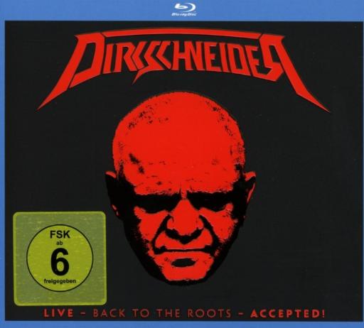 Live - Back To The Roots - Accepted! (Blu-Ray+2CD)