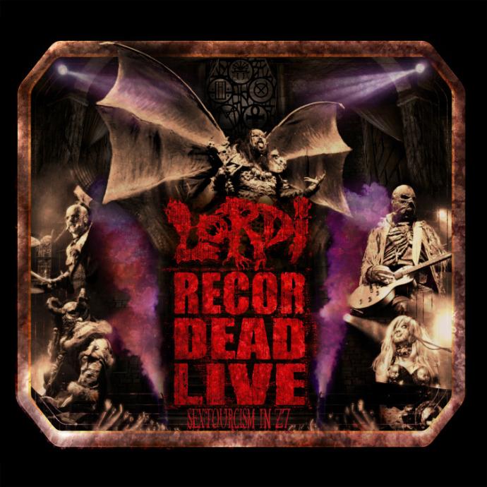 Recordead Live - Sextourcism In Z7 (Blu-Ray+2CD)