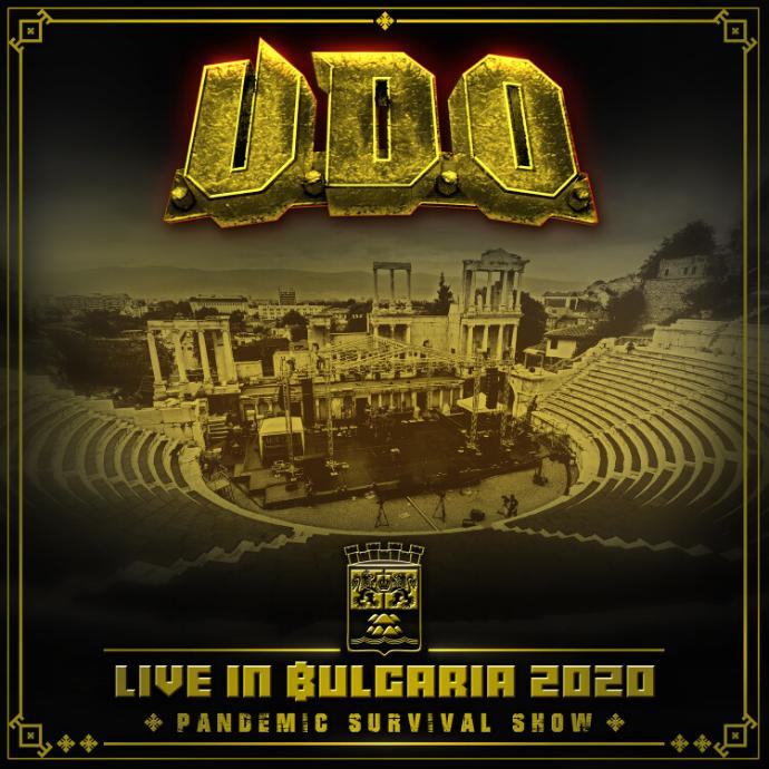 Live In Bulgaria 2020 - Pandemic Survival Show (2CD+Blu-Ray)