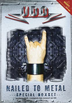 Nailed To Metal (DVD+CD Box)