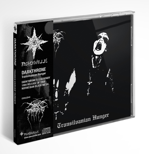 Transilvanian Hunger (CD)