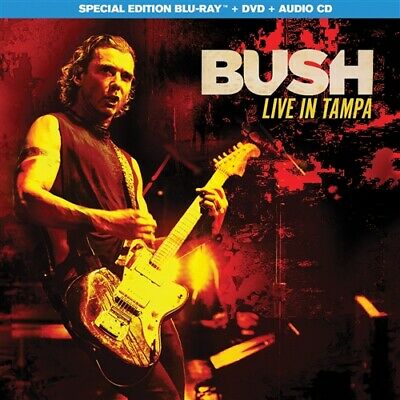Live In Tampa * (Blu-Ray+DVD+CD Edition)
