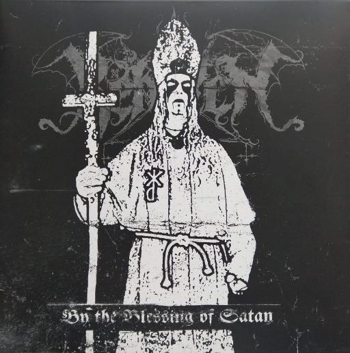 By The Blessing Of Satan (CD)