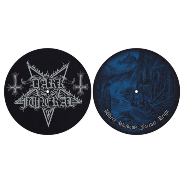 Where Shadows Forever Slipmat (Levysoitinmatto)