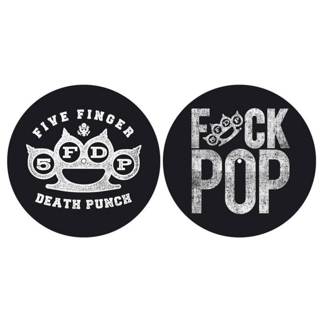 Knuckle / Fuck Pop Slipmat (Levysoitinmatto)