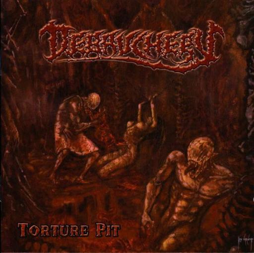 Torture Pit (CD)