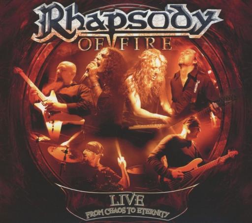 Live - From Chaos Of Eternity (2CD Digipak)