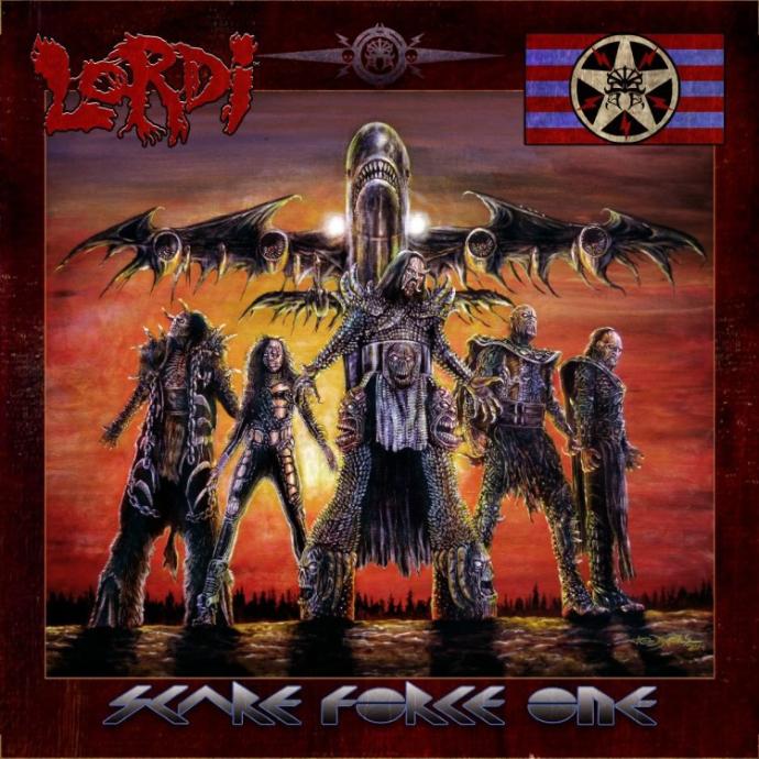 Scare Force One (CD Digipak)