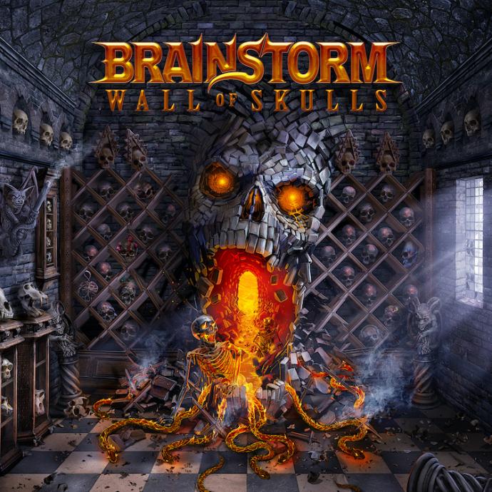 Wall Of Skulls (CD+Blu-Ray )