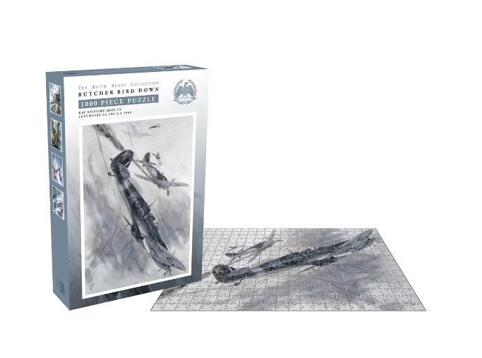 Butcher Bird Down (1000 Piece Jigsaw Puzzle) 