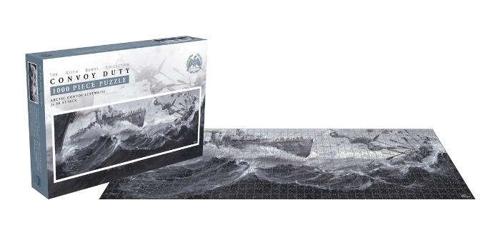 Convoy Duty (1000 Piece Jigsaw Puzzle) 