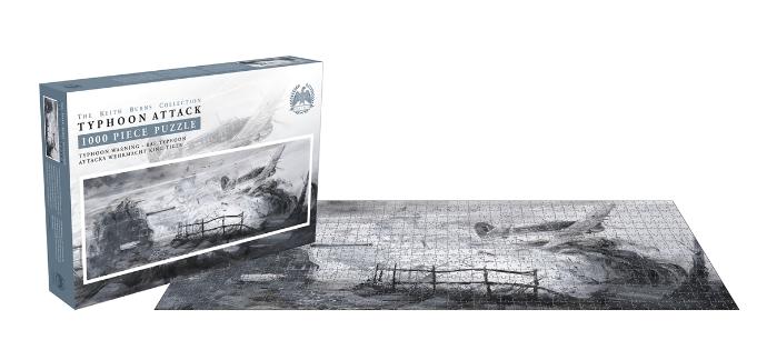 Typhoon Attack (1000 Piece Jigsaw) 