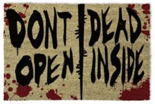 Walking Dead - Don't Open, Dead Inside  (Ovimatto)