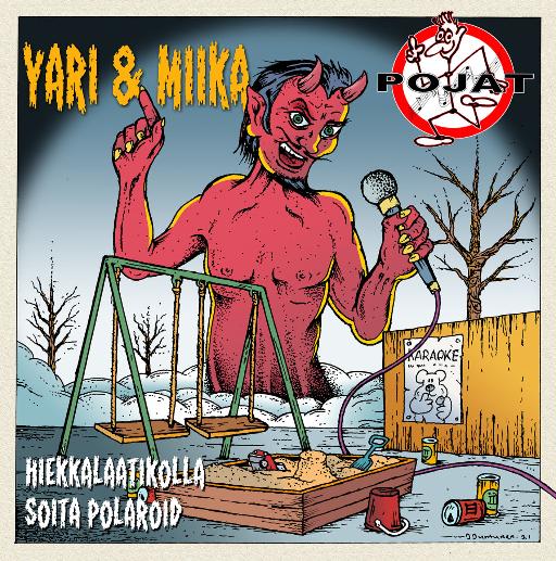 Hiekkalaatikolla / Soita Polaroid (7&quot;)