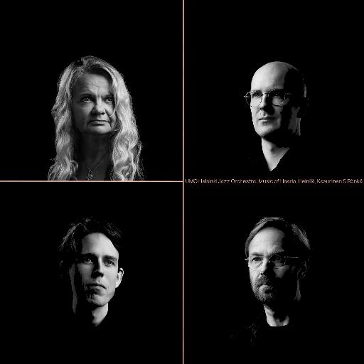 Music Of Haarla, Heinilä, Kasurinen & Rönkä (CD Digipak)