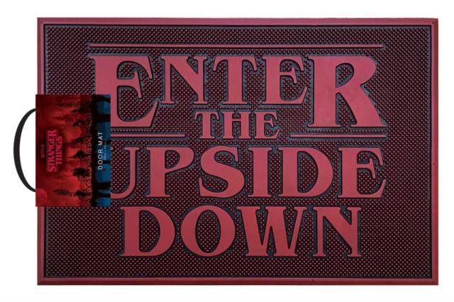 Stranger Things - Enter The Upside Down Door Mat (Ovimatto)