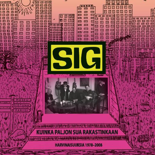 Kuinka Paljon Sua Rakastinkaan - Harvinaisuuksia 1978-2008 (CD)