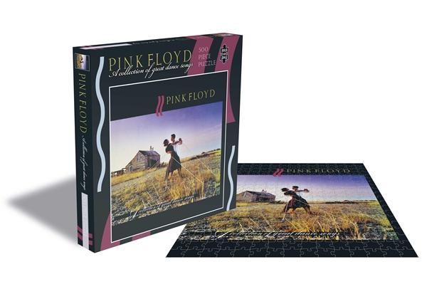 A Collection Of Great Dance Songs (500 Piece Jigsaw Puzzle) 