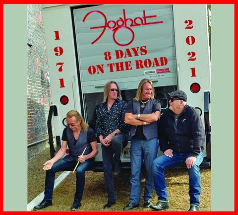 8 Days On The Road (2CD+DVD Digipak)