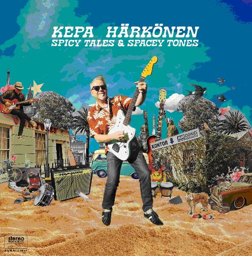 Spicy Tales & Spacey Tones (LP)