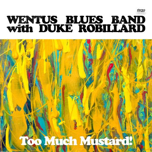 Too Much Mustard (CD)