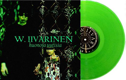 Huonoja Uutisia (LP Col)