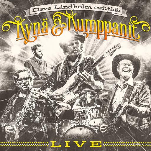 Esittää: Kynä & Kumppanit- Live (LP)